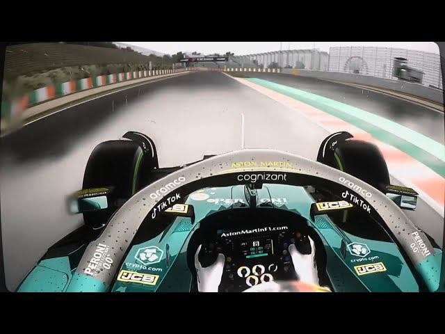 [Assetto corsa] Sebastian Vettel Suzuka Flying lap onboard