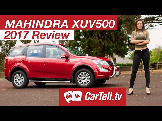 2017 Mahindra XUV500 - Review
