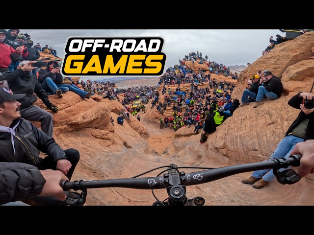 I Brought My Mountain Bike to the Off Road Games—But Why?