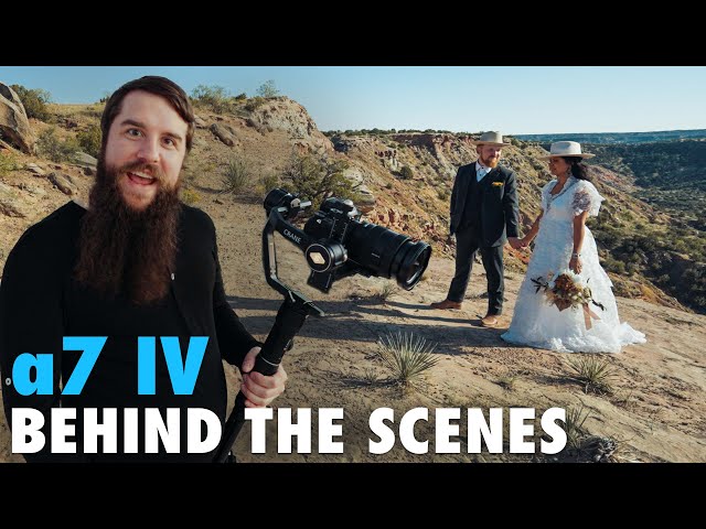 How To Film A Wedding with the Sony a7 IV | Behind The Scenes of Paul & Monica's Elopement (Part 1)