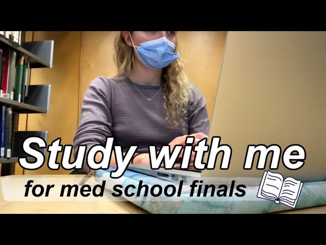 Study With Me for Med School Finals📚