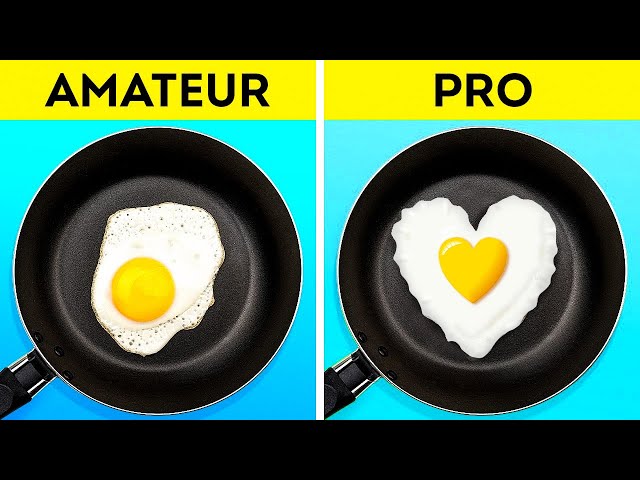 EGGSTRAORDINARY EGG HACKS 🥚🍳 | Easy Recipes With Eggs And Cool Egg Hacks You Can Try In Kitchen