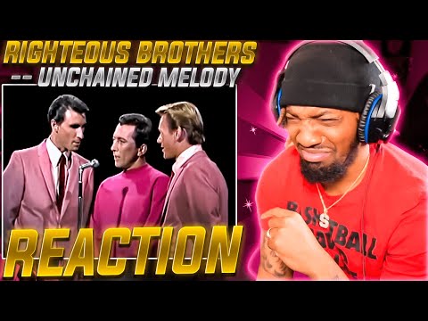 FIRST TIME REACTING TO Righteous Brothers -- Unchained Melody