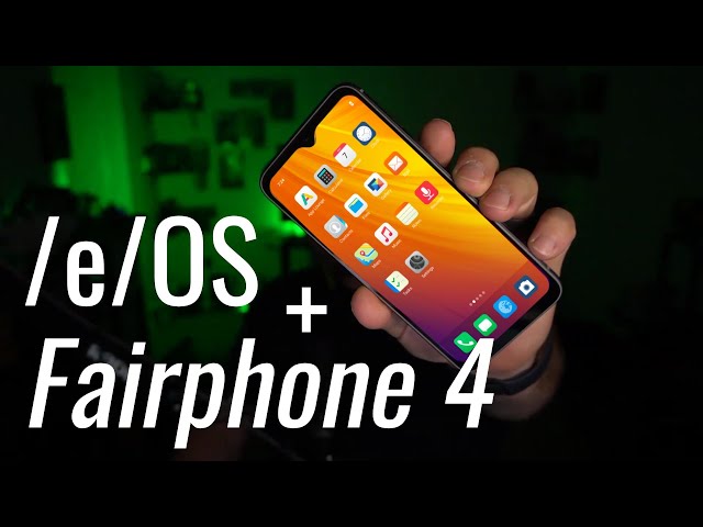 Fairphone 4 5G Unboxing & First Impressions with /e/OS by Murena