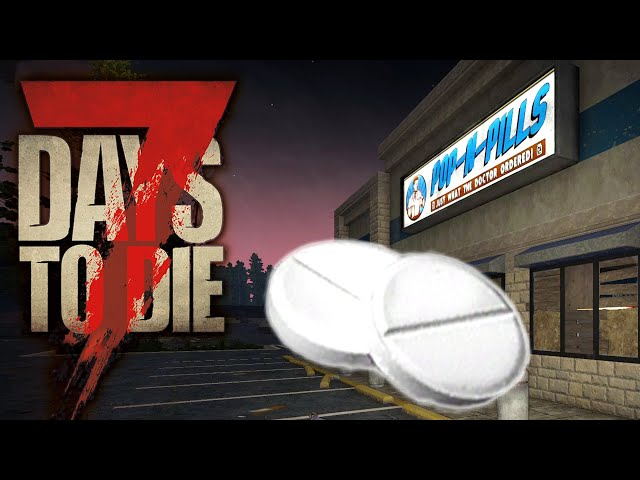 7 Days to Die 033 | Die Pille danach | 7d2d Gameplay Alpha 21