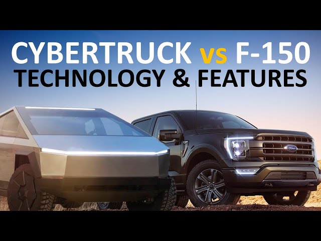 Tesla Cybertruck vs 2021 Ford F-150: How Does Ford's Newest Truck Compare to Tesla's Truck?