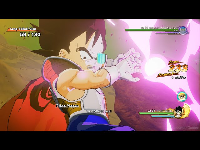 Dragon Ball Z: Kakarot - Prince Vegeta's Story! The Saiyan Prince destroys a planet