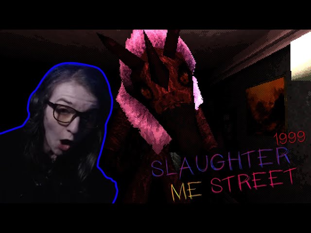 A NEW SLAUGHTER ME STREET GAME?! || Slaughter Me Street 1999