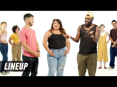 Match the Person to Their Ex | Lineup | Cut