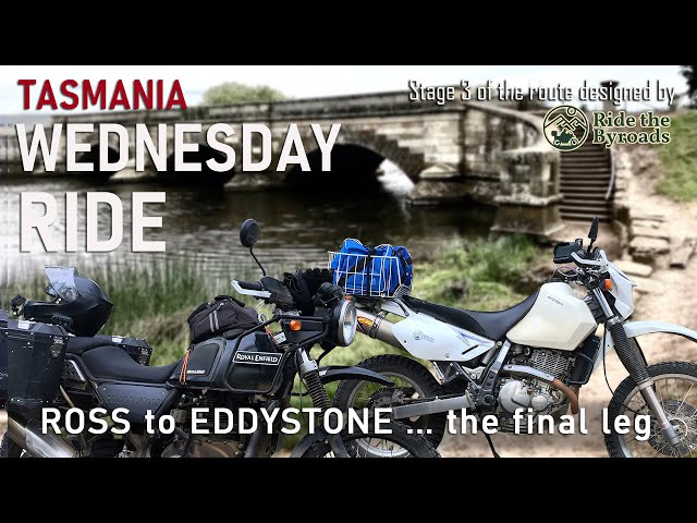 Wednesday Ride Tasmania –Ross to Eddystone Lighthouse … the final leg