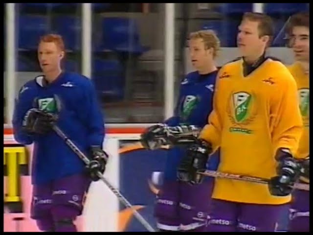 Hockeykväll med fyran 2003-10-02