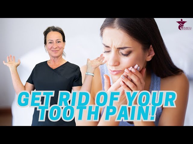 Relieve Tooth Pain with Trigger Point Therapy