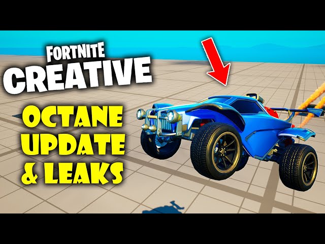 The NEW Vehicle in Creative is WILD!