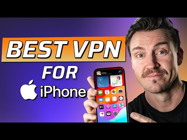 Best VPN for iPhone | The ACTUAL Top 5 VPNs for iPhone [TESTED] 🔥