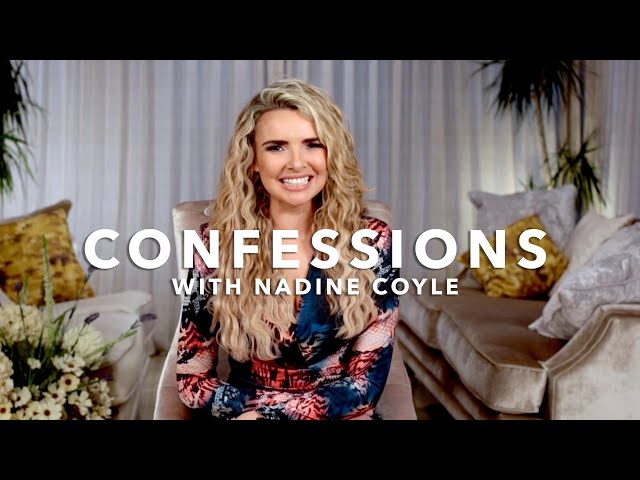 Nadine Coyle shares her showbiz Confessions with OK! Magazine