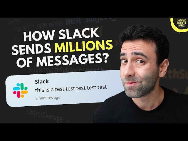 Under the hood of Slack’s real-time messaging at scale