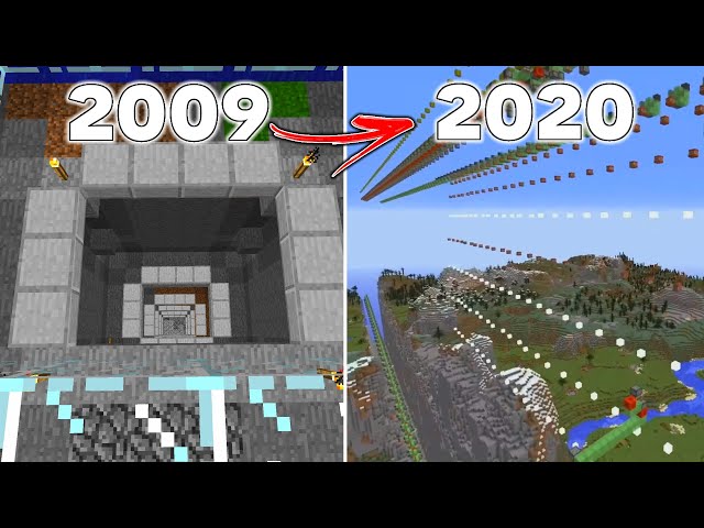 Minecrafts Evolution Of Mining...