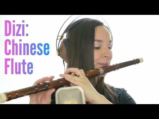 Dizi (Chinese Flute): Yuenfen - Remote Recording