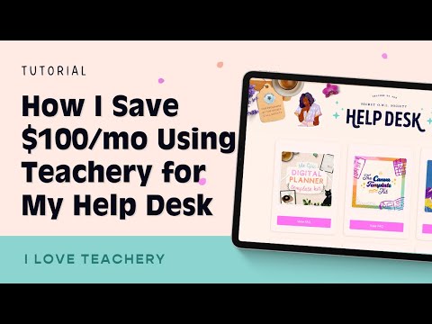 How I Save $100/mo by Using Teachery instead of Intercom for My Help Desk