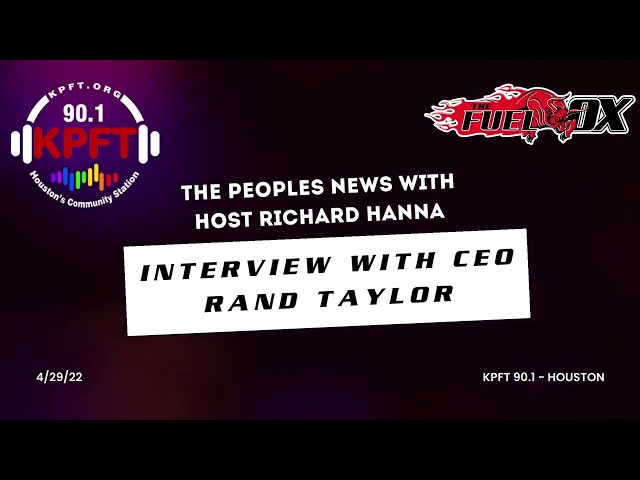 90.1 KPFT Radio Interview with Rand Taylor