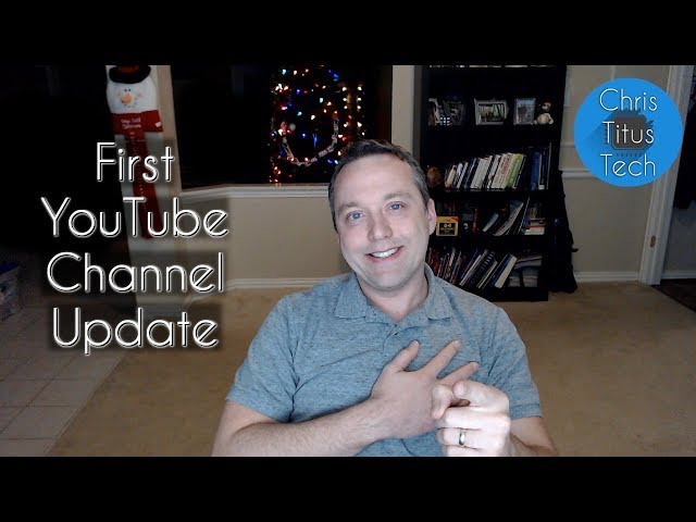 Chris Titus Tech Linux YouTube Channel Update #1