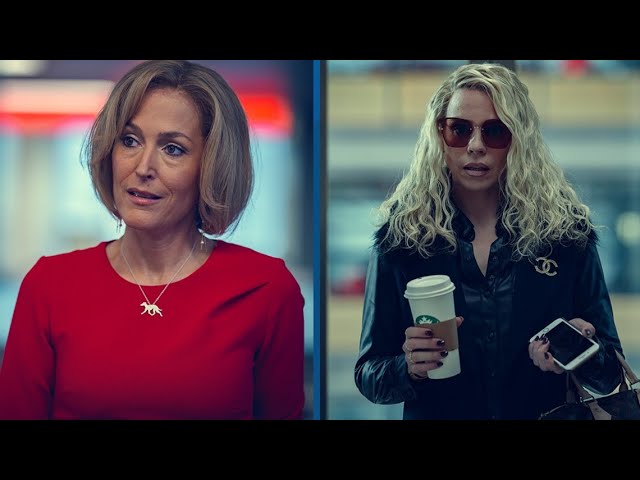 Gillian Anderson, Billie Piper interview on "Scoop," Netflix film about Prince Andrew's downfall