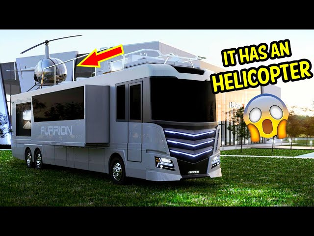 10 Most LUXURIOUS MOTORHOMES In The WORLD 💵