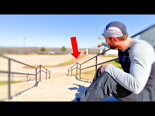 How To Skate Your First Kinked Handrail
