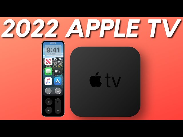 2022 Apple TV - NEW RUMORS!