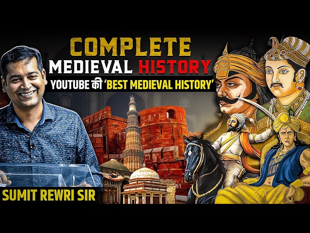 Season 1, Episode 2 | Complete Medieval History in 3 Hours through Animation | Sumit Rewri Sir