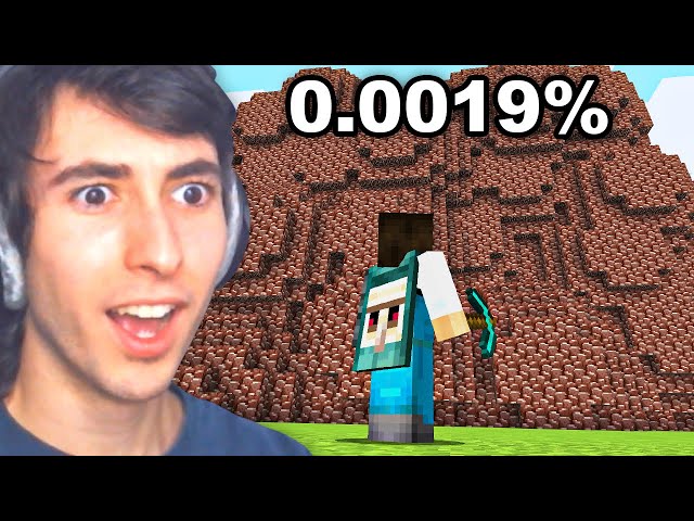 Minecraft's Luckiest Moments of ALL TIME!