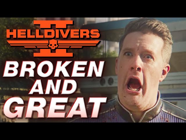 Helldivers 2 is Broken and Great - Inside Gamescast