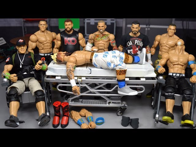 WWE ACTION FIGURE SURGERY! EP.32!