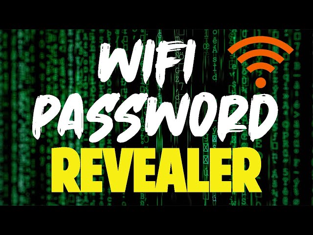 How To Find Wifi Passwords On Windows 10 in 1 minute