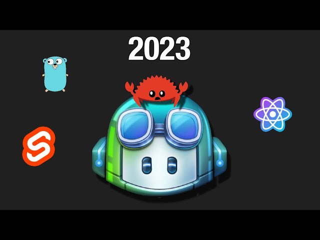Technologies I'm Learning in 2023