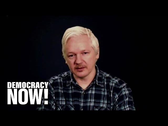 Full Interview: Julian Assange on Trump, DNC Emails, Russia, the CIA, Vault 7 & More
