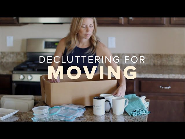 How To Declutter When You Move