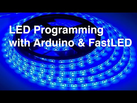 HackadayU: LED Programming with Arduino and FastLED