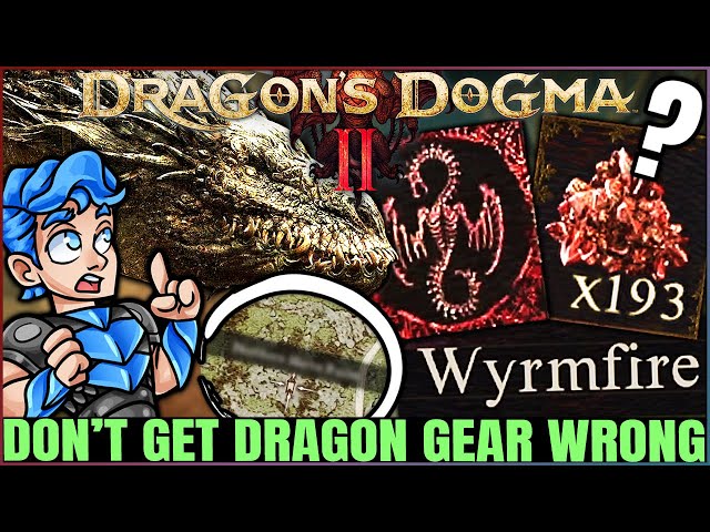 Dragon's Dogma 2 - Don't Get THIS Wrong - You NEED 400+ Wyrmslife Crystal - Wyrmfire Smithing Guide!