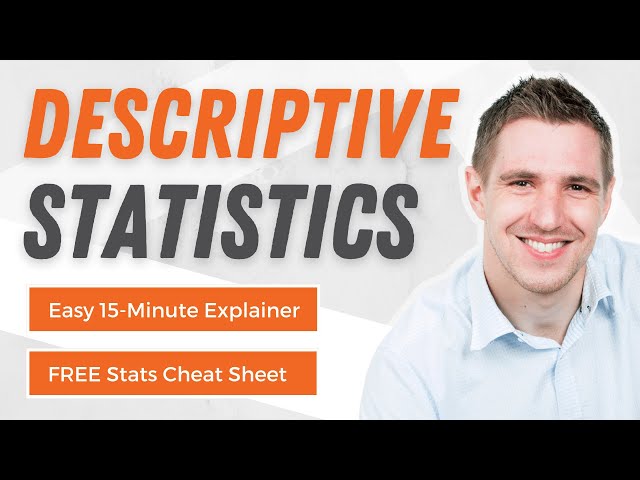 Descriptive Statistics: FULL Tutorial - Mean, Median, Mode, Variance & SD (With Examples)