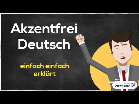 Deutsch lernen - deine Aussprache verbessern