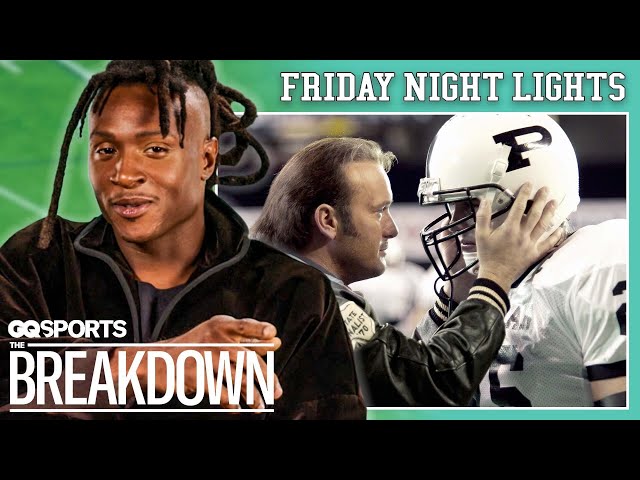 NFL WR DeAndre Hopkins Breaks Down Football Movies & TV | GQ Sports
