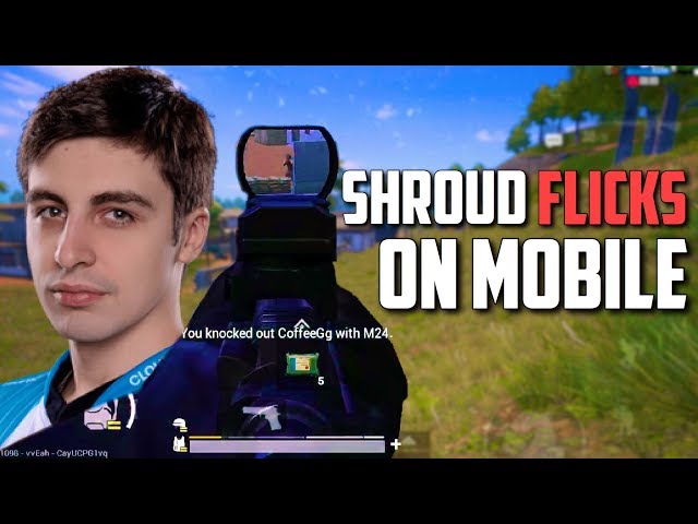 SHROUD Like Flicks & Snipes On PUBGM! | PUBG Mobile Pro FPP Highlights