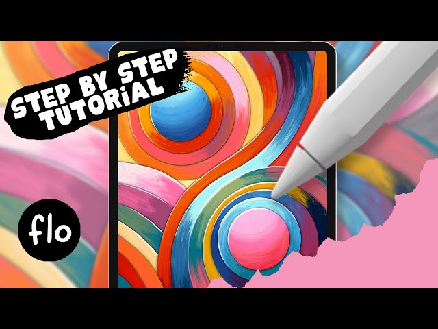 PROCREATE Easy Art for Beginners - Creating Abstract Art on your iPad