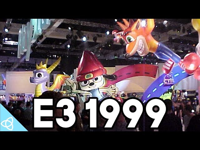 E3 1999 Showfloor [Crash Team Racing, Star Wars, Tomb Raider and More]