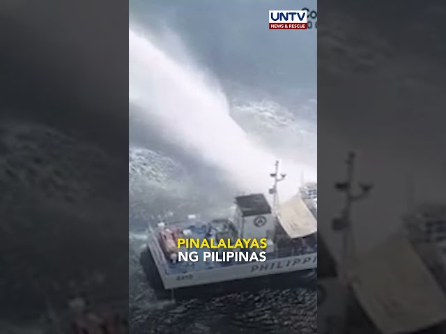Chinese Embassy exec, ipinatawag ng DFA; China ships sa WPS, pinalalayas