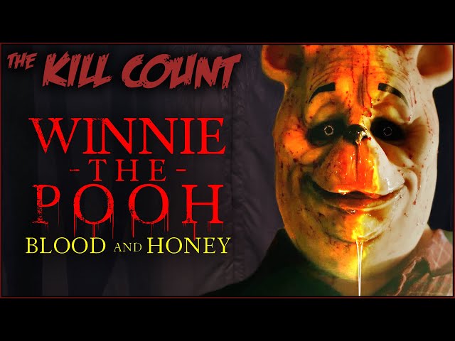 Winnie the Pooh: Blood and Honey (2023) KILL COUNT