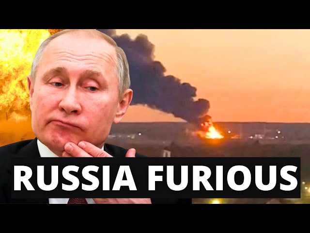 MAJOR ATTACK IN RUSSIA, PUTIN ENRAGED! Breaking Ukraine War News With The Enforcer (Day 778)