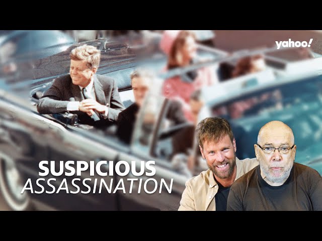 JFK: The suspicious assassination | Conspiracies Unpacked | Yahoo Australia