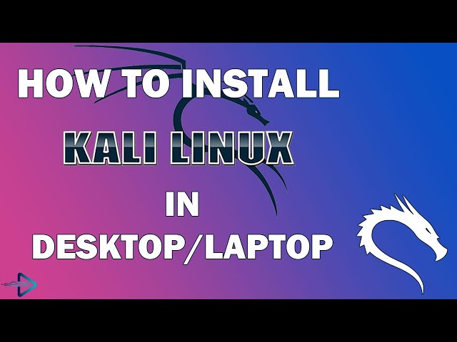 How to Install Kali Linux 2018.3 (Linux for Beginners!)